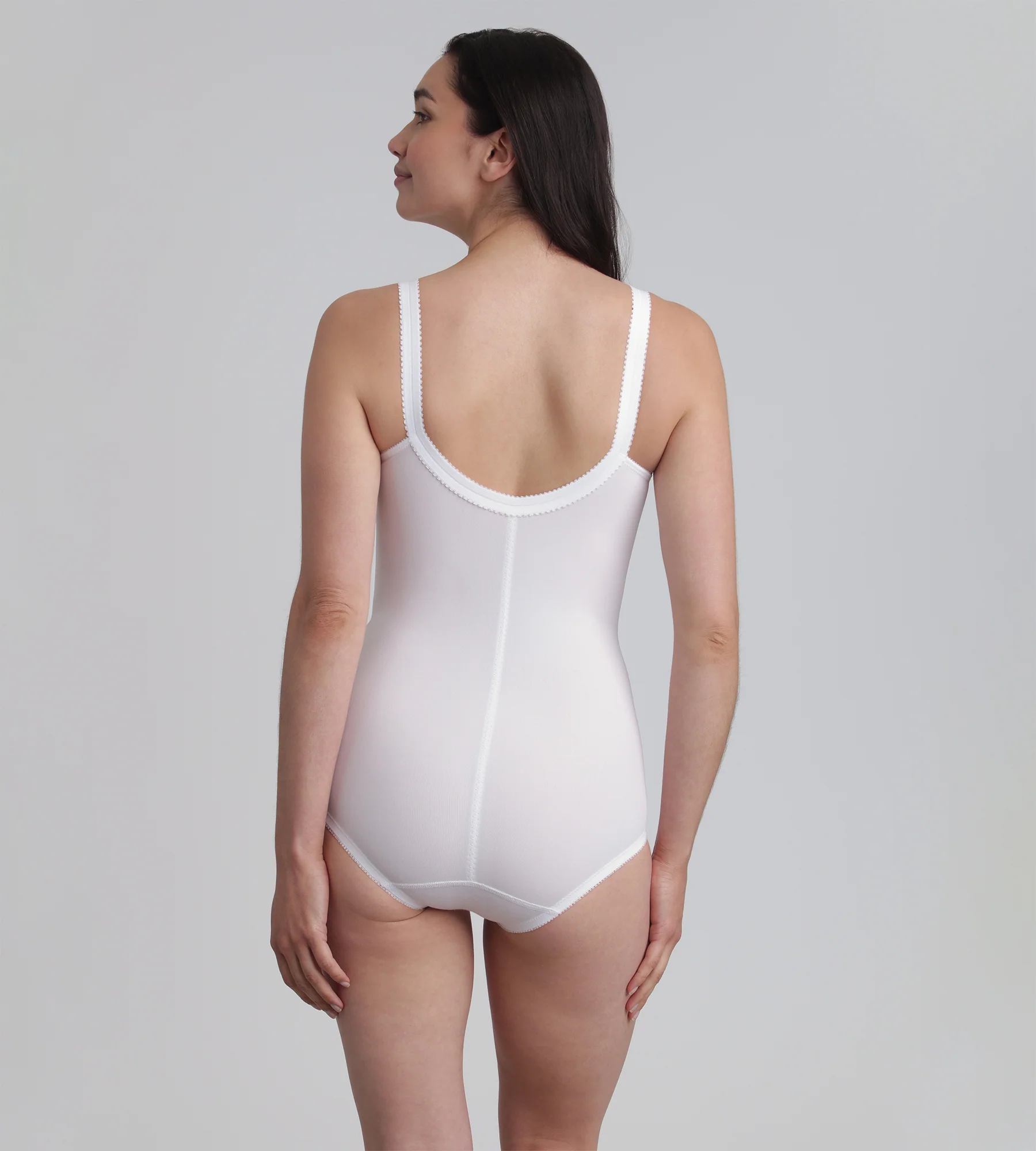 Body sculptant blanc Incroyable C'est une Gaine - Image 2