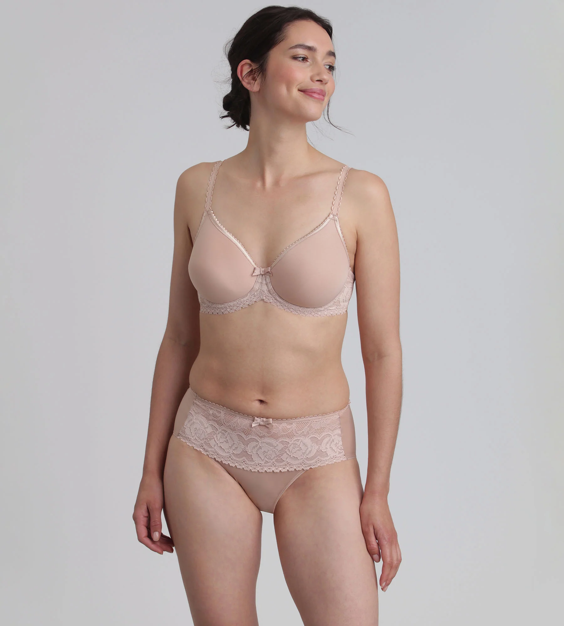 Culotte beige Flower Elegance Recyclé - Image 3