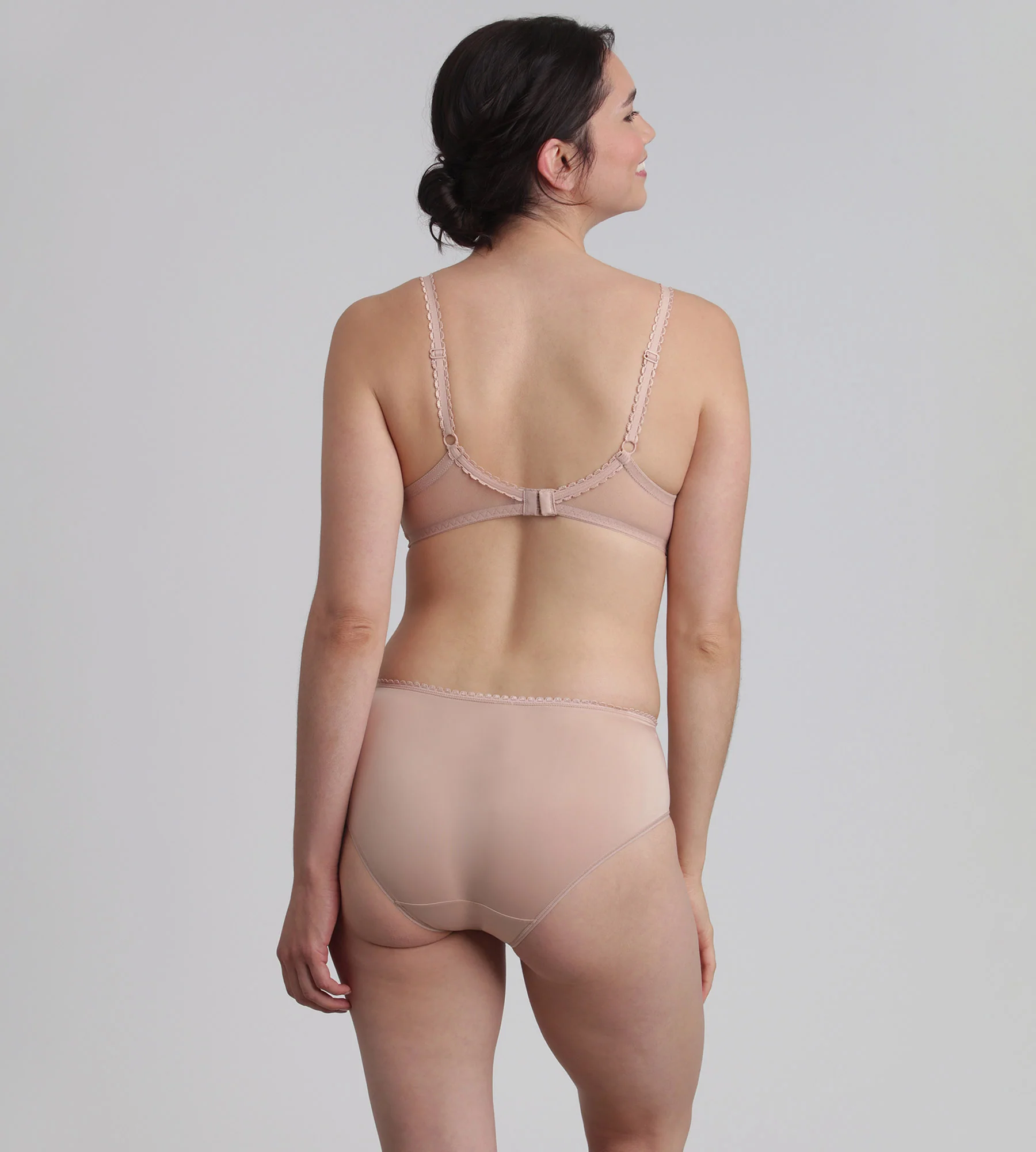 Culotte beige Flower Elegance Recyclé - Image 4