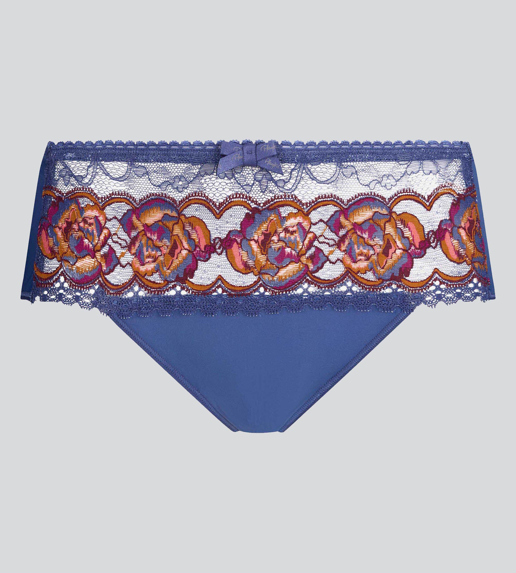 Culotte bleu et rouge Flower Elegance Recyclé - Image 5