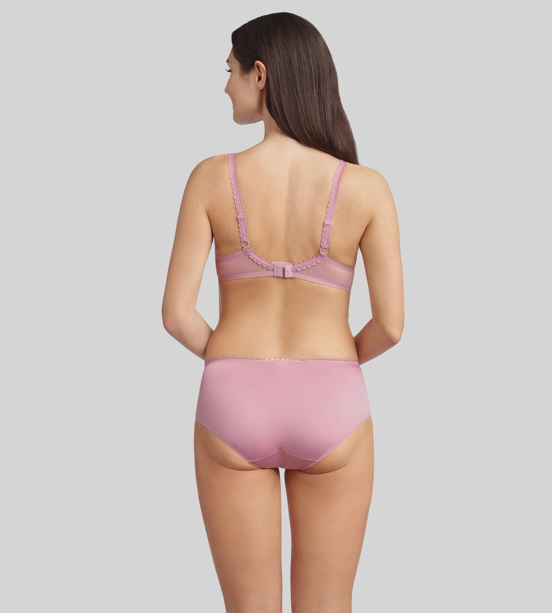 Culotte rose orchidée Flower Elegance Recyclé - Image 4