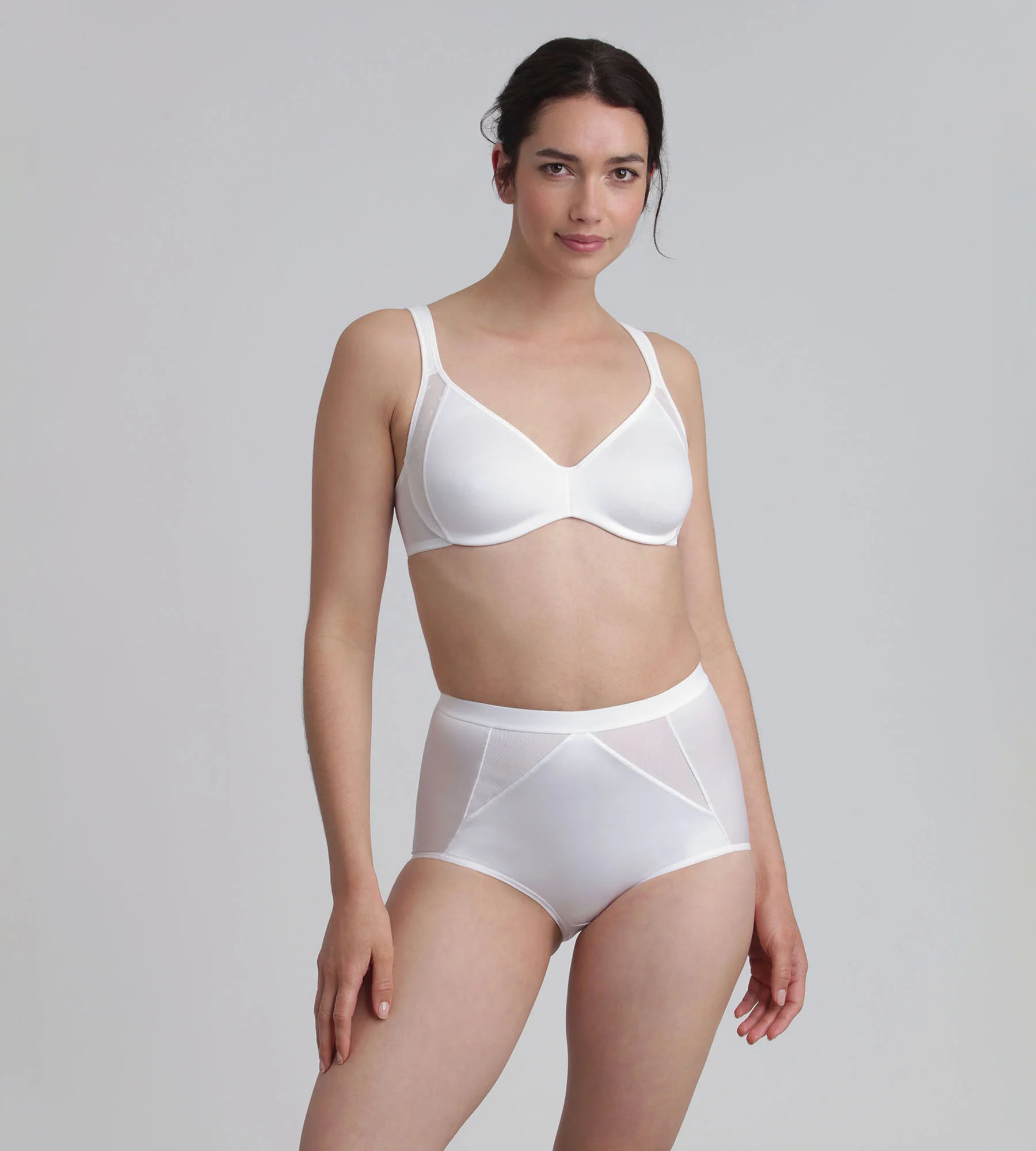 Culotte taille haute blanche Perfect Silhouette - Image 3