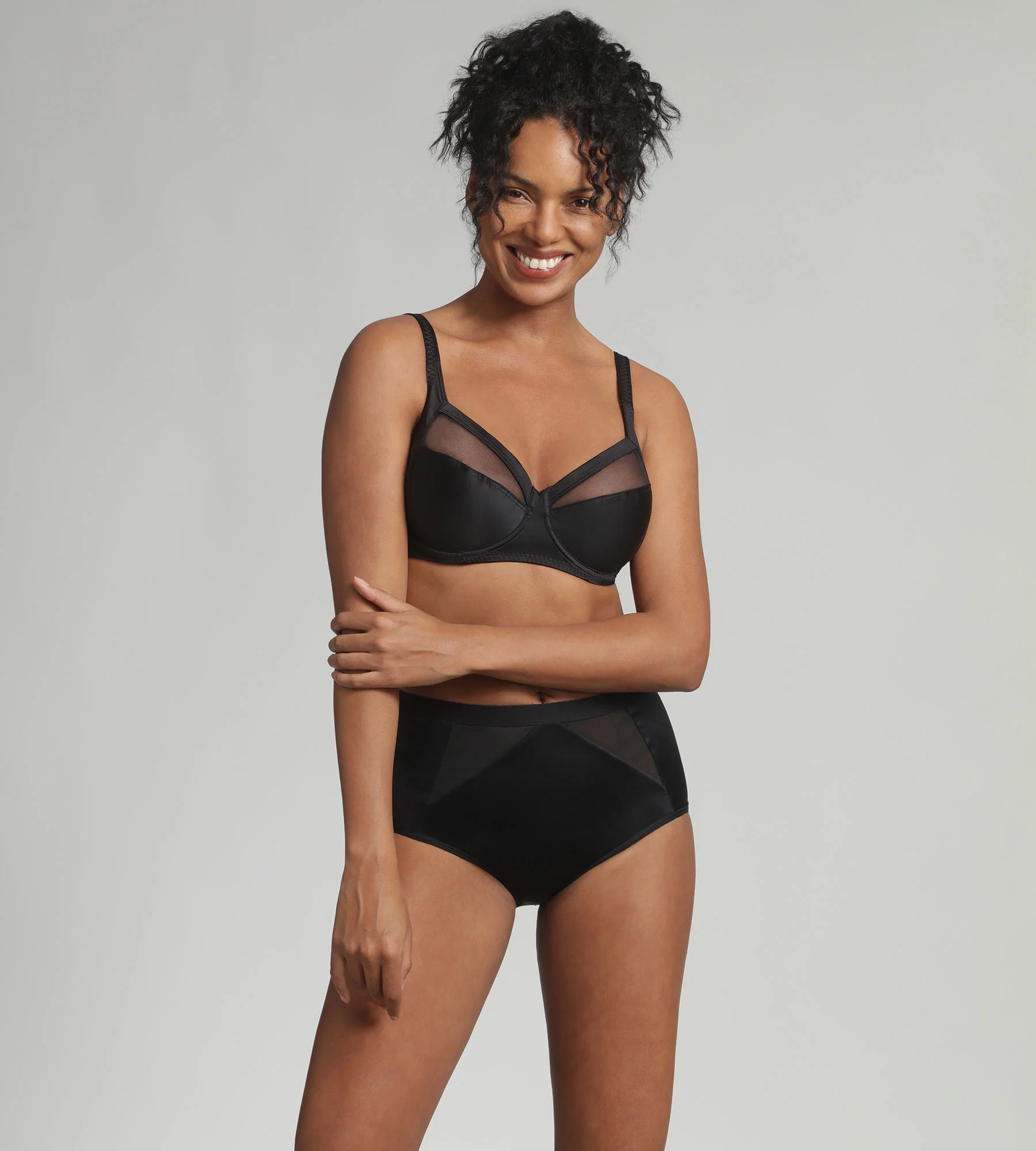 Culotte taille haute noire Perfect Silhouette - Image 3