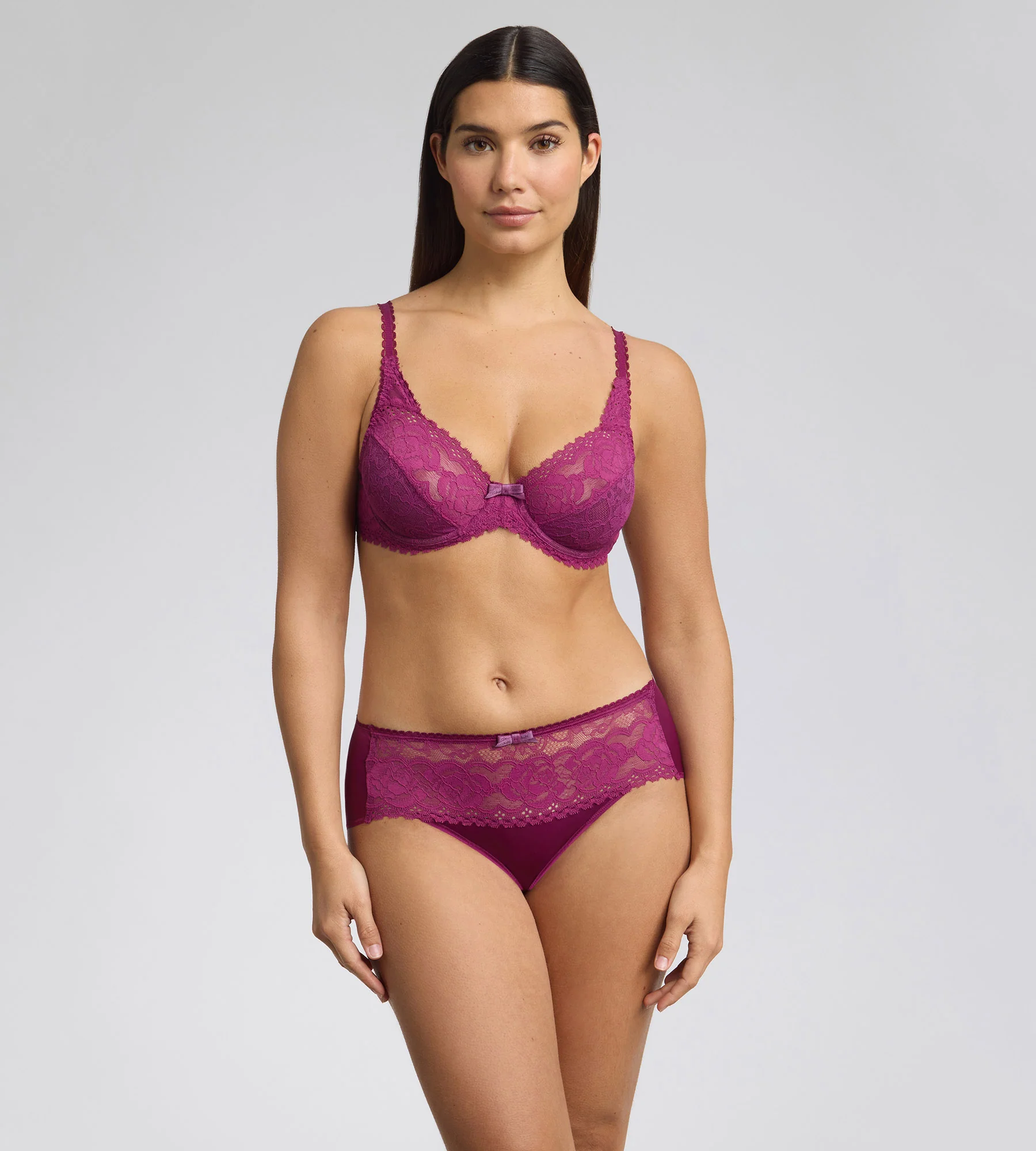 Culotte violet imperial Flower Elegance Recyclé - Image 3