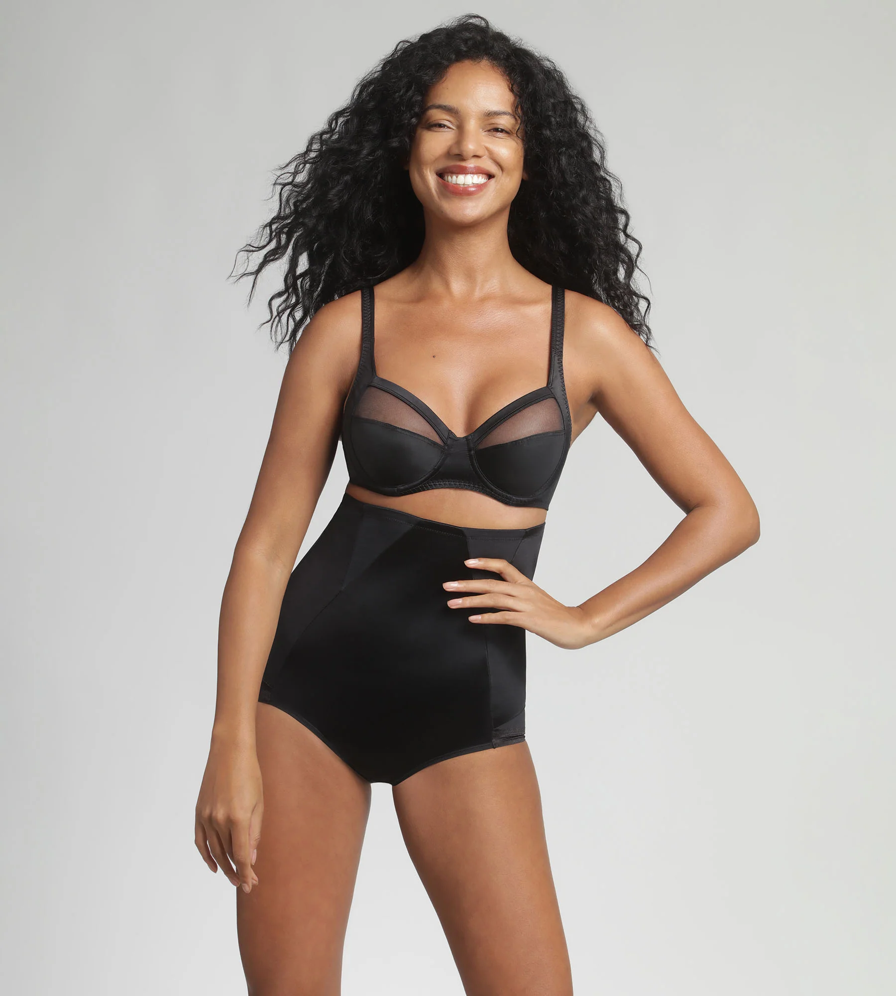 Gaine serre-taille noire Perfect Silhouette - Image 3