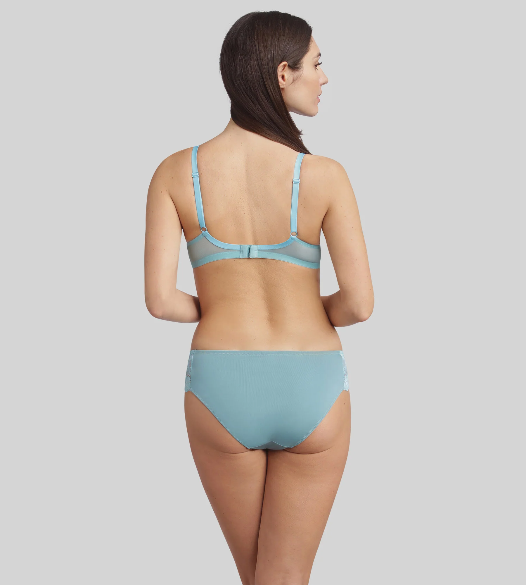 Slip bleu lacté Essential Elegance - Image 4