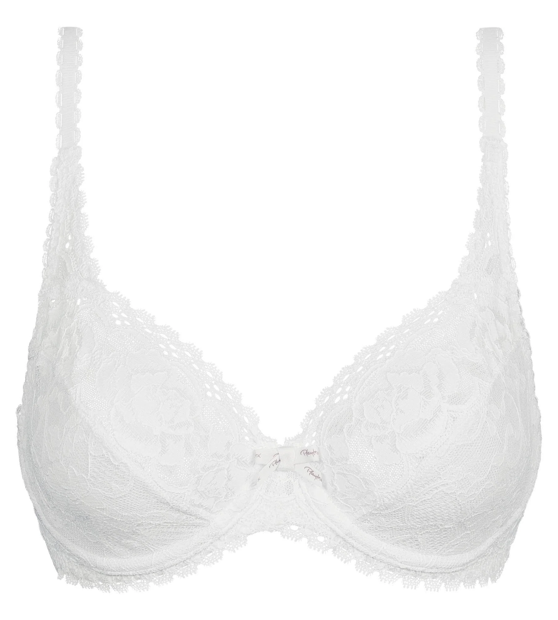Soutien-gorge avec armatures blanc Flower Elegance Recyclé - Image 5