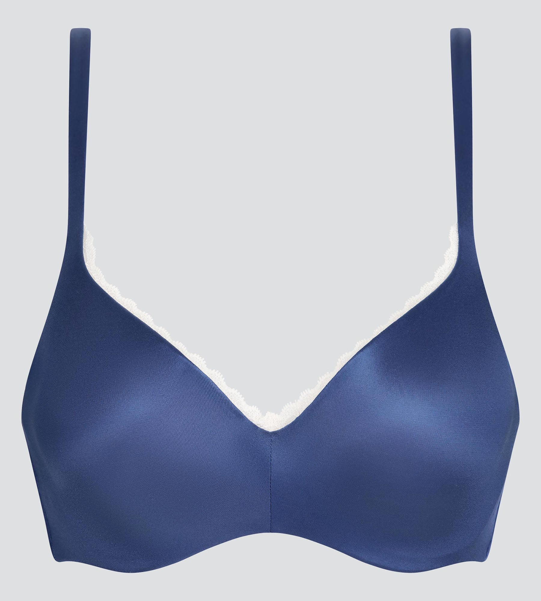 Soutien-gorge coque armatures amovibles bleu cobalt 24h Soft Absolu - Image 5