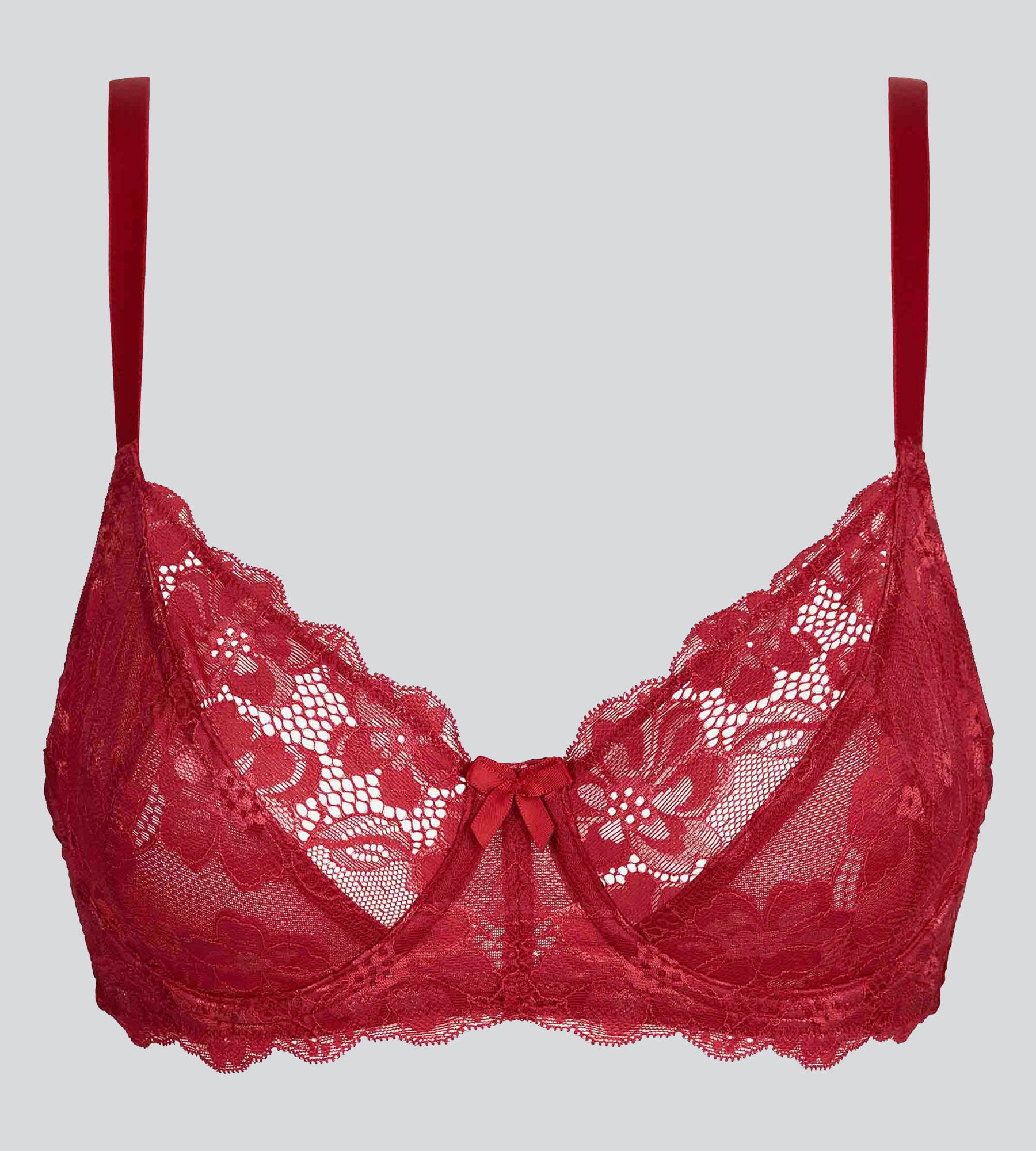 Soutien-gorge corbeille avec armatures pourpre Essential Elegance - Image 5